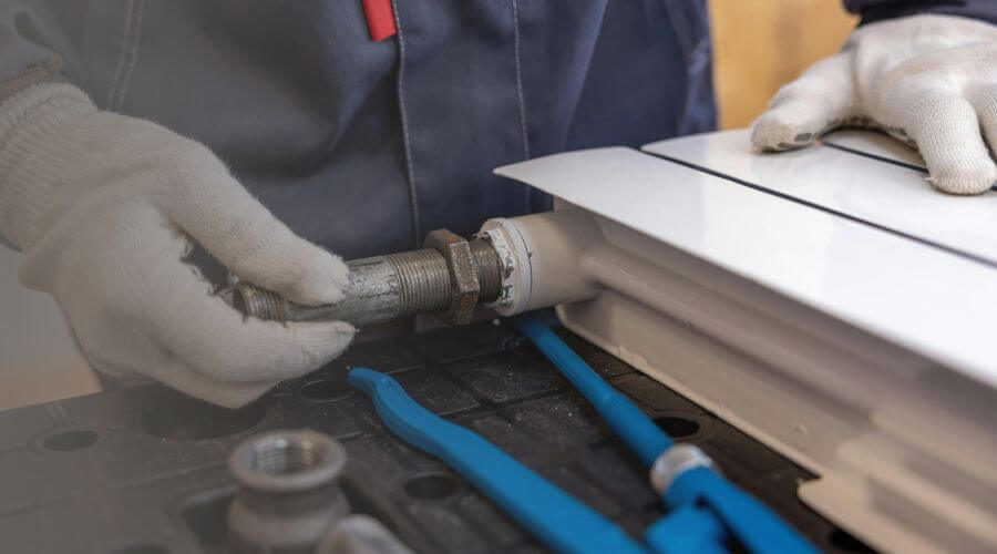 Professional water heater repair services in Loraine, TX